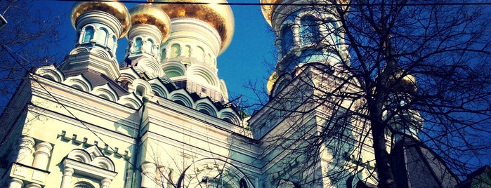 Свято-Покровський жіночий монастир is one of Святые места / Holy places.