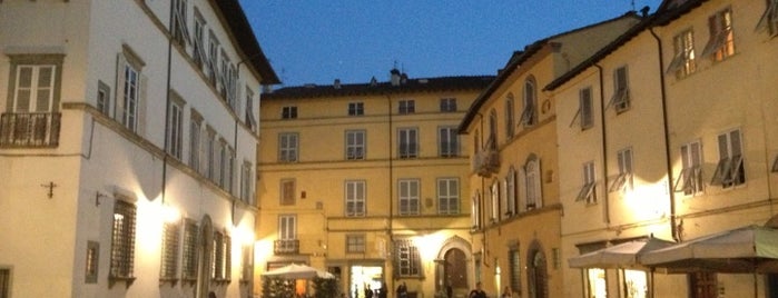 Piazza San Frediano is one of Nicest squares in Lucca.