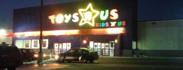 Toys"R"Us is one of CRZ’s Liked Places.