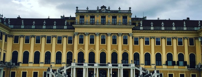 Schönbrunn Palace is one of Vienna.