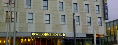 Welcome Hotel is one of Lugares favoritos de Vancra.