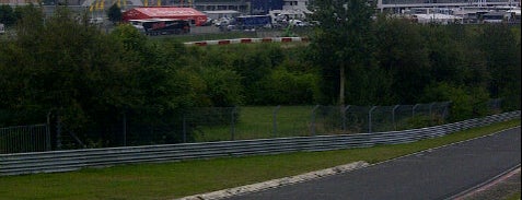 Nürburgring is one of Formula 1 Tracks.