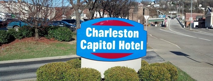 Charleston Capitol Hotel is one of Good place.