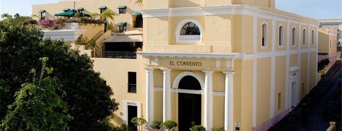 Hotel El Convento is one of Puerto Rico.