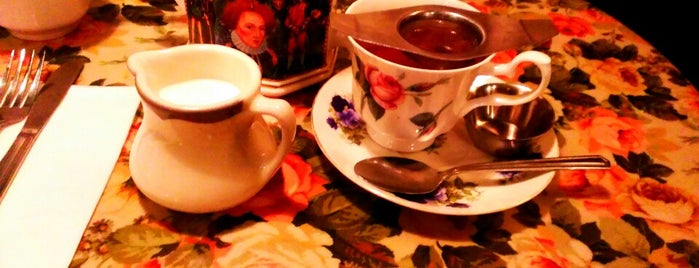 Carry On Tea & Sympathy is one of Food.