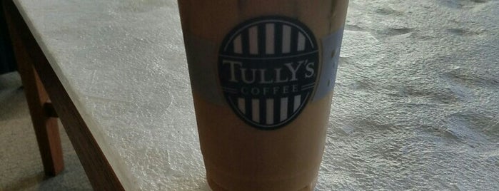 Tully's Coffee - Two Union is one of Favorites.