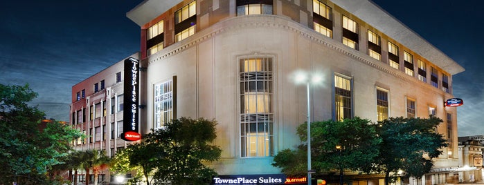 TownePlace Suites by Marriott San Antonio Downtown Riverwalk is one of MoHo.