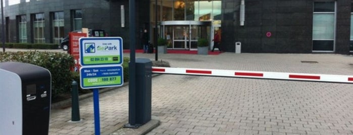BePark - Parking Brussels Airport is one of BePark Parkings.