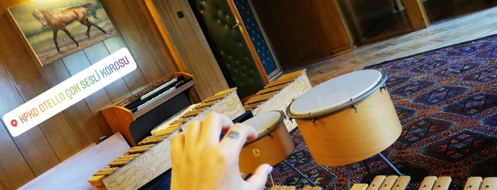 Ankara Çoksesli Müzik Derneği is one of K G 님이 좋아한 장소.