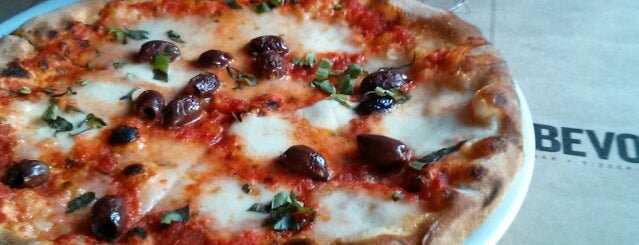 BEVO Bar + Pizzeria is one of Hinaさんの保存済みスポット.