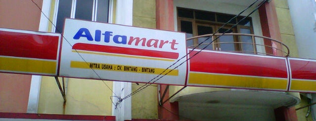 Alfamart is one of Haris.