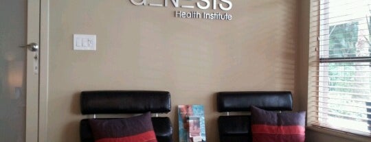 Genesis Health Institute is one of Health, Fitness and Body.