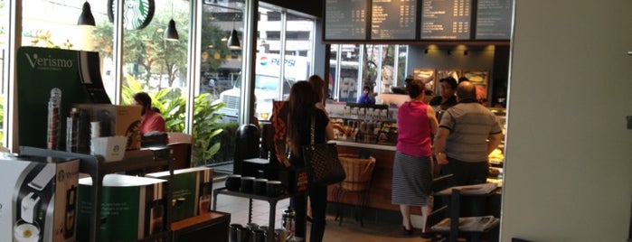 Starbucks is one of Tempat yang Disimpan Ali.