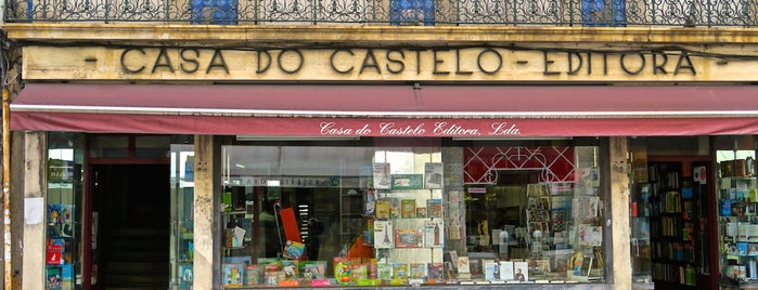 Casa do Castelo Editoria is one of Bookshops I've Visited Around the World.