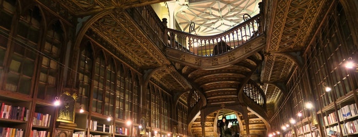 Livraria Lello is one of Bookshops I've Visited Around the World.