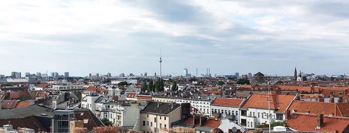 Klunkerkranich is one of Coffee in Berlin.