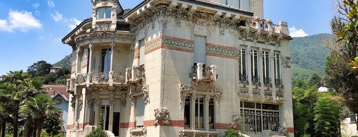 Villa Bernasconi is one of Lieux qui ont plu à Orietta.