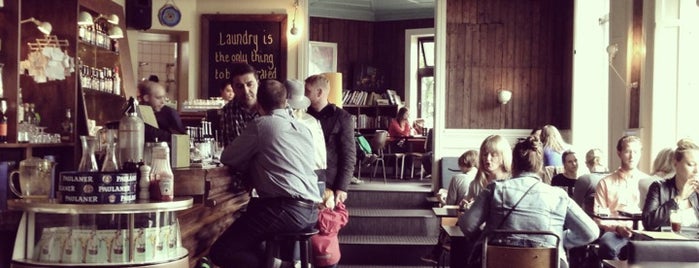 Cafe Laundromat is one of Oslo City Guide.