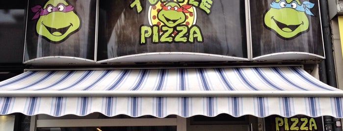 Turtle Pizza is one of Berlin.