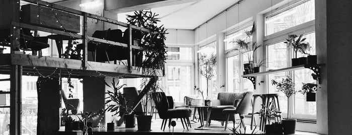 betahaus café is one of Coffee in Berlin.