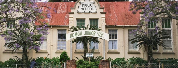 komga is one of Get the most out of South Africa.
