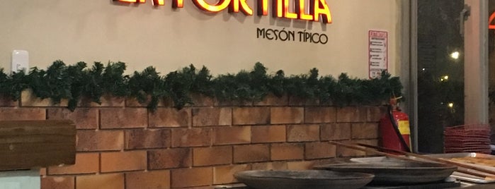 La Tortilla is one of Tempat yang Disimpan Todd.