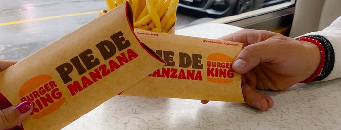 Burger King is one of Orte, die Andres Fernando gefallen.
