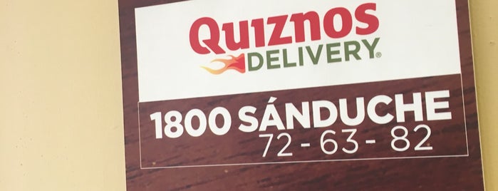 Quiznos Subs is one of Favorites.