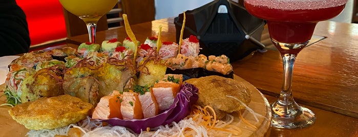 Noe Sushi Bar is one of Restaurantes | Quito.