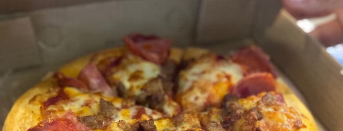 Pizza Hut is one of 20 favorite restaurants.