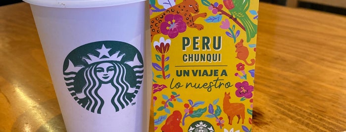 Starbucks is one of Must-visit Coffee Shops in Lima.