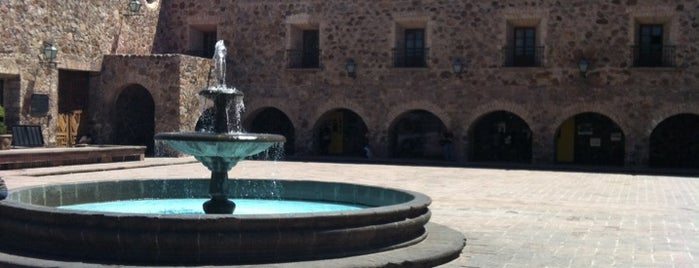 Plaza de Aranzazu is one of Guide to San Luis Potosi.