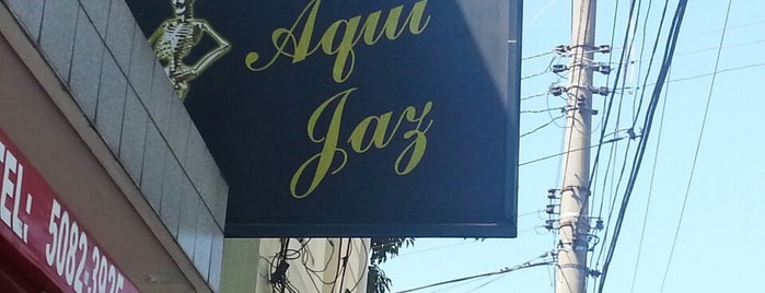 Salao Aqui Jazz (magrao) is one of Tempat yang Disukai Andrey.
