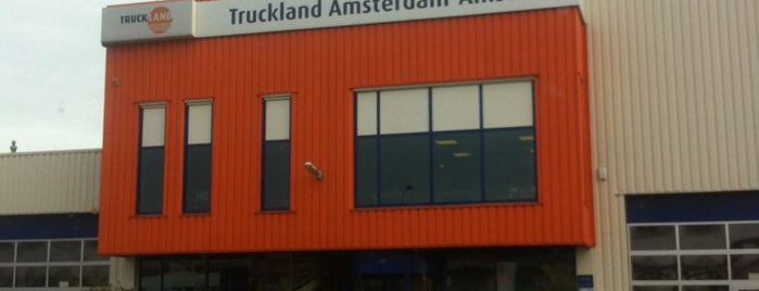 Truckland Amsterdam Amstel is one of Truckland.