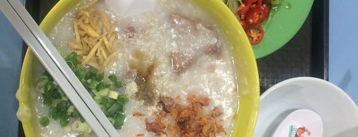 Soon Heng Pork & Fish Porridge is one of Micheenli Guide: Comforting porridge in Singapore.