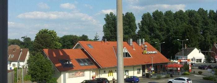 McDonald's is one of Lieux qui ont plu à Anıl.
