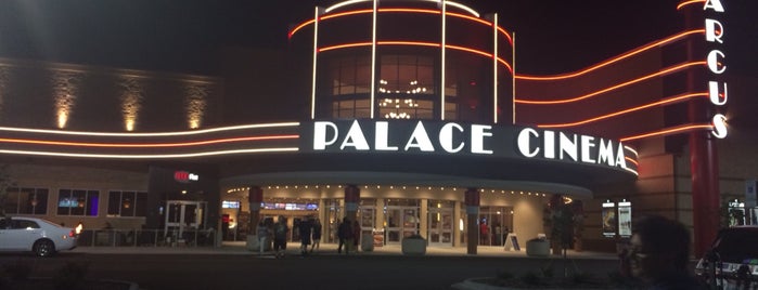 Marcus Palace of Sun Prairie is one of South Central Wisconsin Movies.
