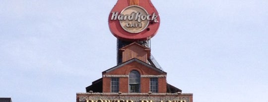 Hard Rock Cafe Baltimore is one of Hard Rock Cafes across the world as at Nov. 2018.