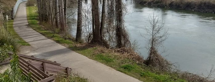 Snohomish River Trail is one of Emylee’s Liked Places.