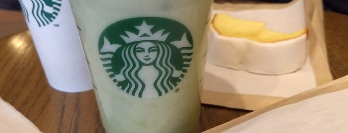 Starbucks is one of Marko's Washington Latte Checklist.