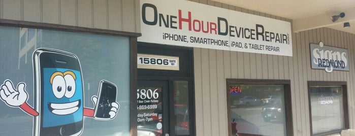 One Hour Device Repair is one of Redmond.