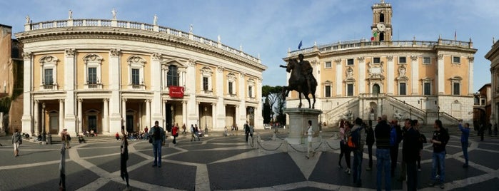 Piazza del Campidoglio is one of Rom.
