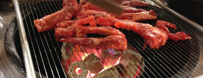 철길왕갈비살 is one of Shinchon - Food, 신촌-밥.