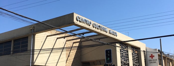 Centro Cultural Angol is one of สถานที่ที่ Rodrigo ถูกใจ.