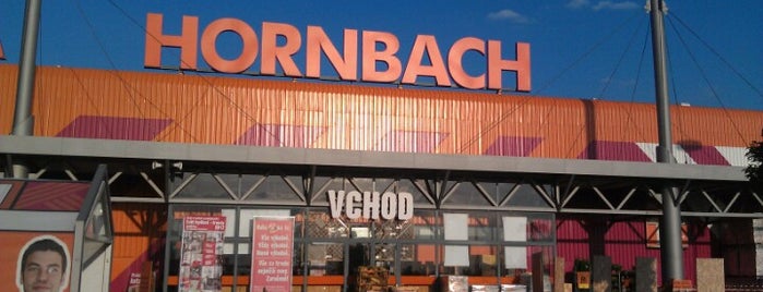 Hornbach is one of Kač'ın Beğendiği Mekanlar.