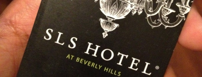 SLS Hotel is one of The Bucket List LA.