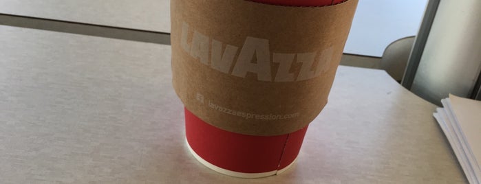 Lavazza Espression is one of Places to try.