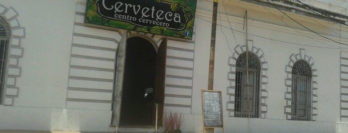 Cerveteca is one of Nightlife spots - Asuncion.