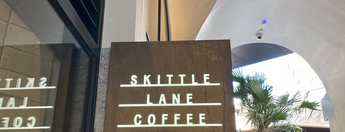 Skittle Lane Coffee is one of Brunch & Caw-fee.