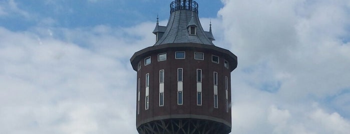 Watertoren Sneek is one of Watertorens.